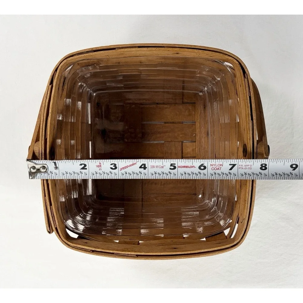 Vintage Longaberger 1990 Medium Berry Basket‎ 7.25
